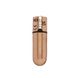 Вибропуля PowerBullet First-Class Bullet 2.5″ with Key Chain Pouch, Rose Gold, 9 режимов вибрации SO6847 фото 4