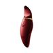 Вібратор 2в1 з язичком Zalo — Hero Wine Red, кристал Swarovski SO6659 фото 1