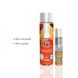 Комплект System JO GWP — Peaches & Cream — Peachy Lips 120 мл & H2O Vanilla 30 мл SO6771 фото 2