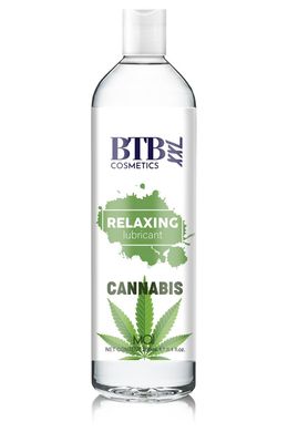 Змазка на гібридній основі BTB Relaxing Lubricant Cannabis (250 мл) SO7538 фото