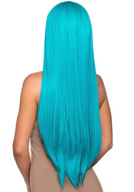 Перука Leg Avenue 33″ Long straight center part wig turquoise SO8591 фото