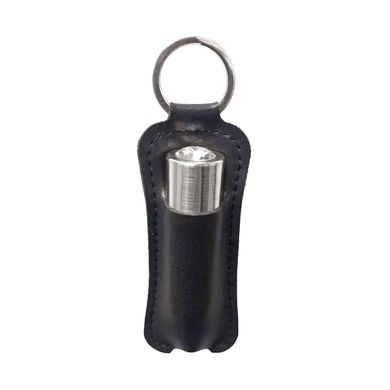 Вибропуля PowerBullet First-Class Bullet 2.5″ with Key Chain Pouch, Silver, 9 режимов вибрации SO6848 фото
