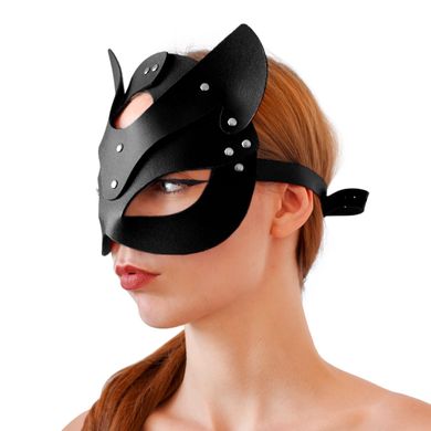 Маска Кішечки Art of Sex - Cat Mask, Чорний SO7479 фото