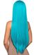 Парик Leg Avenue 33″ Long straight center part wig turquoise SO8591 фото 2