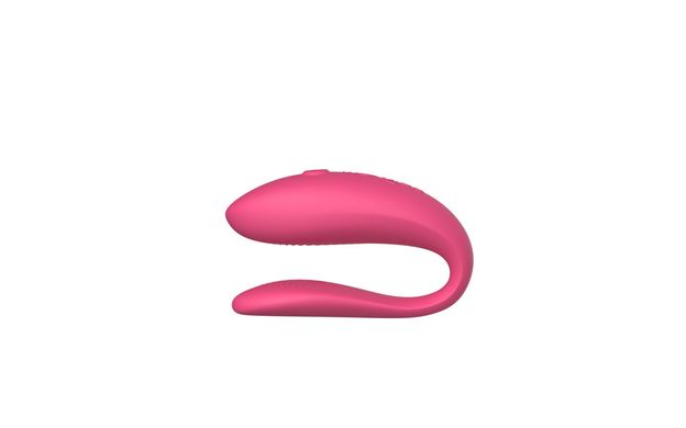 Смарт-вібратор для пар We-Vibe Sync Lite Pink, 10 віброрежимів, можна поєднувати з проникним сексом SO8766 фото