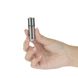 Вибропуля PowerBullet First-Class Bullet 2.5″ with Key Chain Pouch, Silver, 9 режимов вибрации SO6848 фото 2