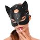 Маска Кішечки Art of Sex - Cat Mask, Чорний SO7479 фото 2