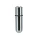Вибропуля PowerBullet First-Class Bullet 2.5″ with Key Chain Pouch, Silver, 9 режимов вибрации SO6848 фото 1
