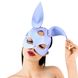Кожаная маска Зайки Art of Sex - Bunny mask, цвет Лавандовый SO9648 фото 1
