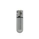 Вибропуля PowerBullet First-Class Bullet 2.5″ with Key Chain Pouch, Silver, 9 режимов вибрации SO6848 фото 5