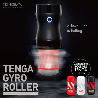 Мастурбатор Tenga Rolling Tenga Gyro Roller Cup, новий рельєф для стимуляції обертанням SO7328 фото