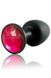 Анальная пробка Dorcel Geisha Plug Ruby M с шариком внутри, создает вибрации, макс. диаметр 3,2см MD1236 фото 4