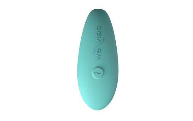 Смарт-вибратор для пар We-Vibe Sync Lite Aqua, 10 виброрежимов, можно совмещать с проникающим сексом SO8767 фото