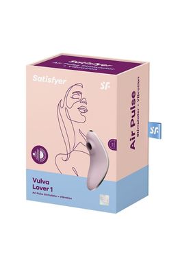 Вакуумный вибратор Satisfyer Vulva Lover 1 Violet SO6714 фото