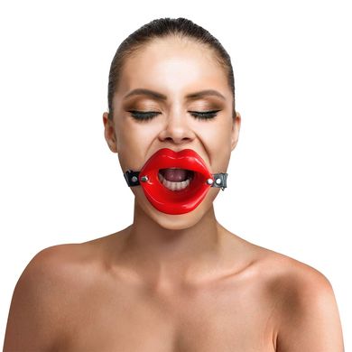 Кляп расширитель в форме губ Art of Sex - Gag Lips, натуральная кожа SO5148 фото
