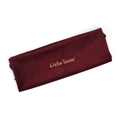 Мішечок для зберігання іграшок Liebe Seele Wine Red Large Storage Bag Oblong SO9468 фото