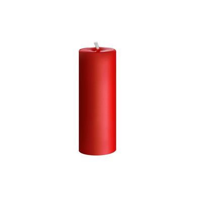 Красная свеча восковая Art of Sex низкотемпературная S 10 см SO5199 фото