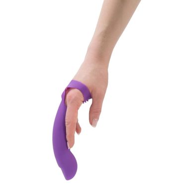 Насадка на палець Simple&True Extra Touch Finger Dong Purple SO5591 фото