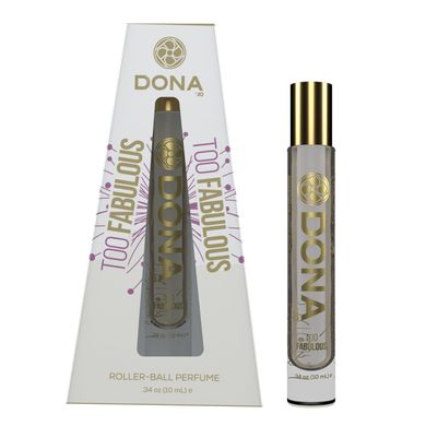 Парфюм DONA Roll-On Perfume - Too Fabulous (10 мл) SO2102 фото