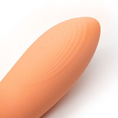 Вакуумный вибратор KISTOY Tina Mini Orange, вагинально-клиторальный SO6542 фото
