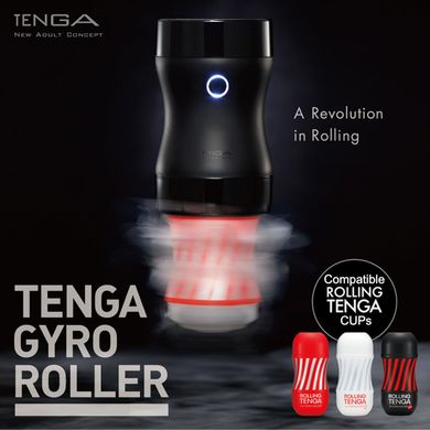 Мастурбатор Tenga Rolling Tenga Gyro Roller Cup Gentle, новий рельєф для стимуляції обертанням SO7329 фото