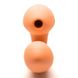 Вакуумный вибратор KISTOY Tina Mini Orange, вагинально-клиторальный SO6542 фото 3