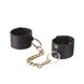 Наручники Bijoux Indiscrets MAZE - Wide Cuffs Black SO2649 фото 1
