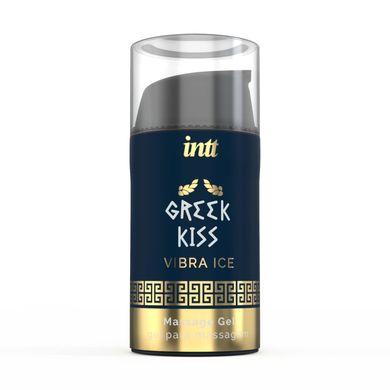 Стимулирующий гель для анилингуса, римминга и анального секса Intt Greek Kiss (15 мл) SO2936 фото