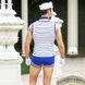 Чоловічий еротичний костюм морячка "Зголоднілий Робін" One Size: шорти, майка, рукавички, хустка, ша SO2288 фото 5