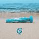 Скляний дилдо Gildo Ocean Flow, великі намистини, силіконова основа SO8892 фото 7