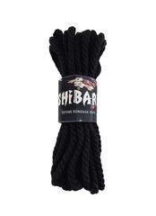 Хлопковая веревка для Шибари Feral Feelings Shibari Rope, 8 м черная SO4002 фото