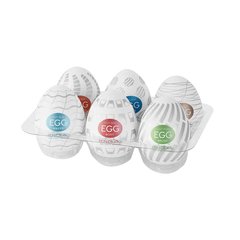 Набір мастурбаторів-яєць Tenga Egg New Standard Pack (6 яєць) SO5493 фото