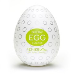 Мастурбатор яйце Tenga Egg Clicker (Кнопка) E21516 фото