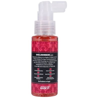 Спрей для минета Doc Johnson GoodHead DeepThroat Spray – Sweet Strawberry 59 мл для глубокого минета SO2801 фото