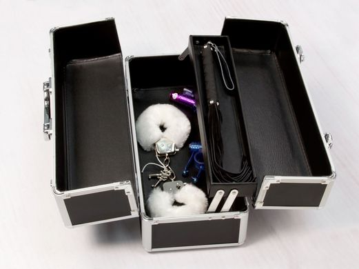 Кейс для хранения секс-игрушек BMS Factory - Large Lokable Vibrator Case Black SO8899 фото
