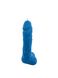Свічка у вигляді члена Чистий Кайф Blue size L, для збуджувальної атмосфери SO2857 фото 1