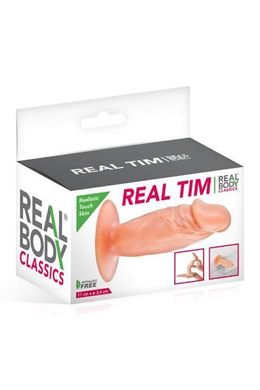 Фаллоимитатор Real Body - Real Tim Flash, TPE, диаметр 3,4см SO2216 фото