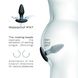 Анальна пробка з вібрацією та перлинним масажем Dorcel Spin Plug, макс. діам. 3,8 см, пульт ДК SO9019 фото 3