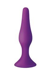 Анальна пробка з присоскою MAI Attraction Toys №34 Purple, довжина 12,5см, діаметр 3,2 см SO5009 фото
