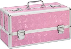 Кейс для зберігання секс-іграшок BMS Factory - Large Lokable Vibrator Case Pink SO8900 фото