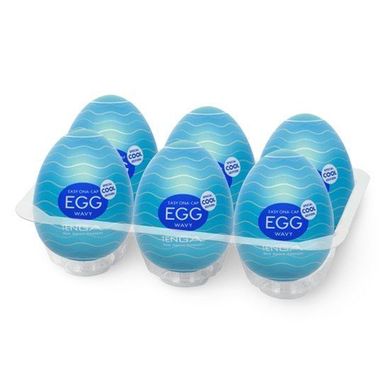 Мастурбатор яйцо Tenga Egg COOL Edition EGG-001C фото
