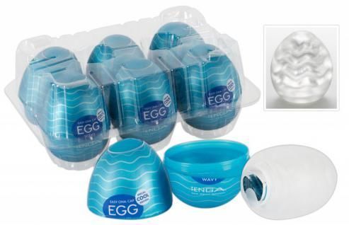 Мастурбатор яйце Tenga Egg COOL Edition EGG-001C фото
