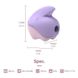 Вакуумный клиторальный стимулятор Magic Motion Unicorn Purple SO9602 фото 4