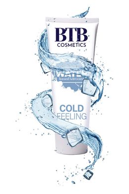 Охолоджувальна змазка на водній основі BTB COLD FEELING (100 мл) SO7544 фото