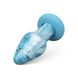 Стеклянная анальная пробка Gildo - Ocean Curl Glass Butt plug SO8895 фото 3