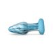 Стеклянная анальная пробка Gildo - Ocean Curl Glass Butt plug SO8895 фото 2