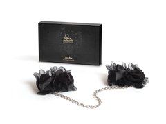 Наручники Bijoux Indiscrets - Frou Frou Organza handcuffs, атлас и органза, подарочная упаковка SO2329 фото