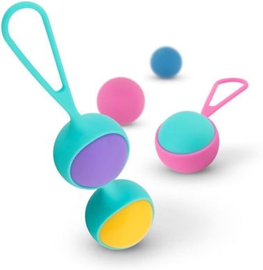 Вагінальні кульки PMV20 Vita - Kegel Ball Set SO8896 фото