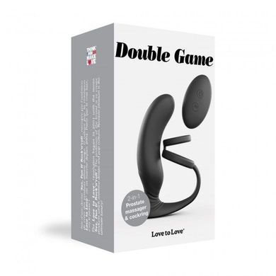 Вібромасажер простати Love To Love Double Game (м'ята упаковка) SO4072-R фото