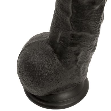 Фалоімітатор Doc Johnson Dick Rambone Cock Black, діаметр 6 см, довжина 42 см, ПВХ SO1547 фото